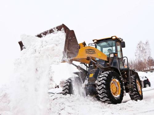 В Потапово снегоуборочная техника полностью готова к зиме