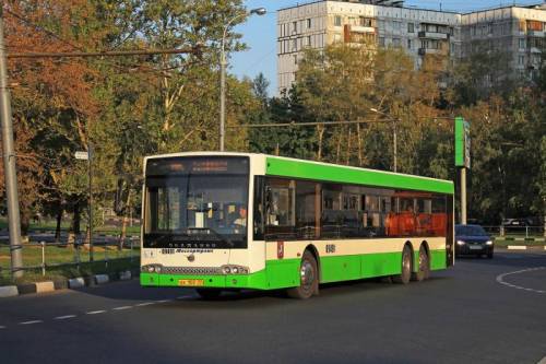Рядом с Потапово проложен новый автобусный маршрут к Калужскому шоссе