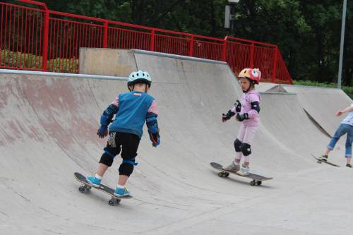 Открылась секция скейтинга для детей и взрослых