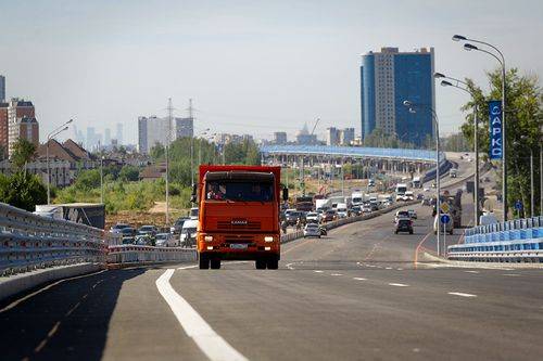 По новой магистрали в ТиНАО москвичи быстрее доберутся до работы 