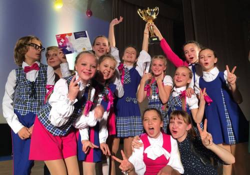 Шоу-группа из Потапово выиграла гран-при международного конкурса