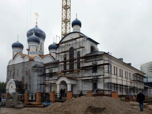 «Военный» храм откроется через месяц в Южном Бутово