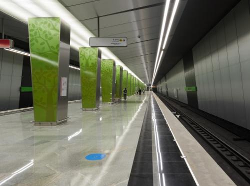 До конца года будет построено еще 17 станций метро