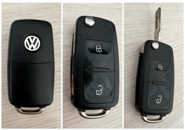 Найден ключ от автомобиля Volkswagen 
