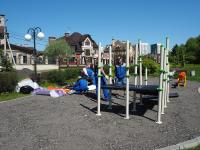 С первого дня лета детские  площадки станут безопасными