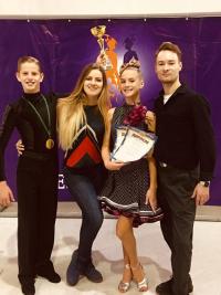 У потаповских танцоров – призовые места на соревнованиях «Большой Кубок Прометея – 2019»!