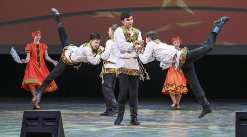 1 декабря состоится пробный урок в новой детской танцевальной студии «Россияне»