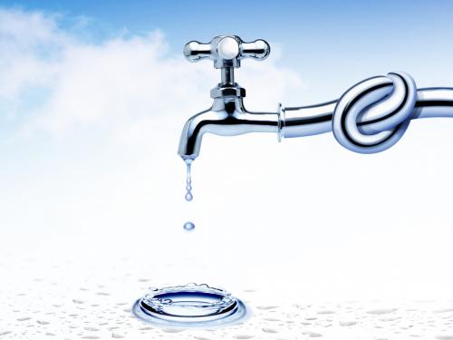 22 февраля – временное отключение воды для 2 и 3 микрорайонов