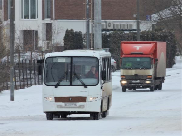 Автобус Потапово будет запущен по новому маршруту и расписанию с 30 марта