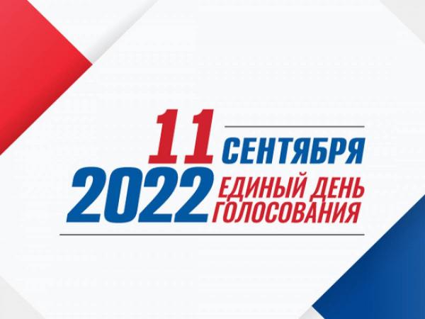 С 9 по 11 сентября пройдут выборы депутатов муниципальных образований