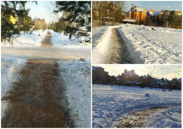 Уборка и обработка дорог в зимний период
