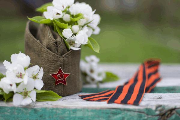 9 мая - праздничное мероприятие в честь Великой Победы!