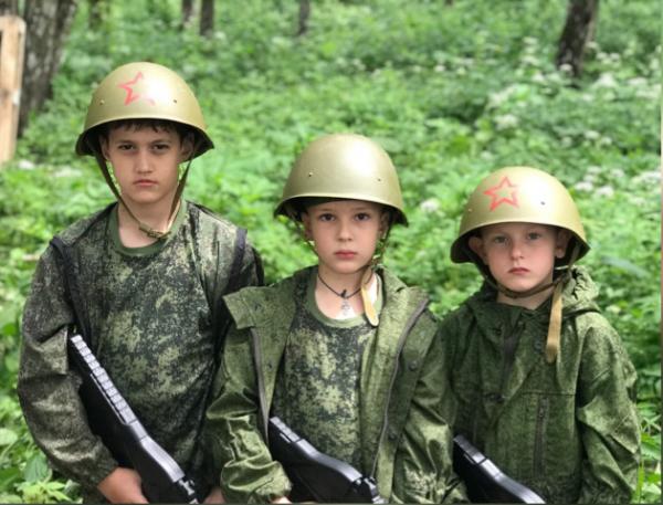 Военно-патриотические стрелковые сборы «Защитник» в ПОТАПОВО
