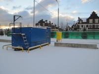 Снегоплавилка в Потапово открывает свой первый рабочий сезон