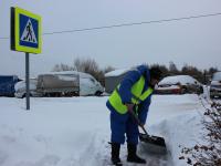 Снегопад в Потапово побил рекорды, служба эксплуатации справляется, задействованы все силы