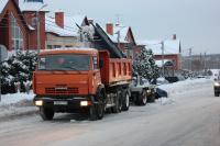 Снегопад в Потапово побил рекорды, служба эксплуатации справляется, задействованы все силы