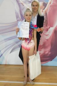 Гимнастки Потапово отлично выступили на состязаниях по художественной гимнастике в Казани