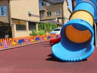 Отремонтированные детские площадки готовы к лету