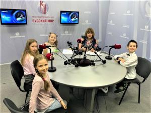 Дети Потапово принимают участие в съемках передачи «Дети на планете»