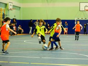 Команда футбольного клуба «VOZZDUH» выступила на турнире по мини-футболу