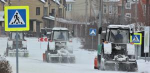 Фотогалерея: снегопад в Потапово