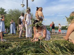 06 июля 2022г., на большом пляже, состоялся Этно-праздник «Иван Купала»