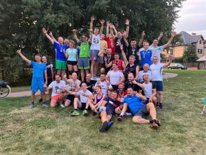27 августа состоялись наши спортивные соревнования по волейболу (18+) и баскетболу (14+)