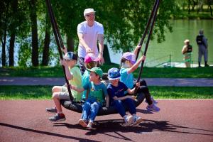 29 мая состоялось торжественное открытие летнего спортивного лагеря в Потапово