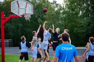 27 августа в Потапово состоялись турнир по пляжному волейболу и баскетболу.