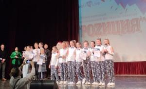Старшая группа Эстрадной школы Три апельсина приняла участие в X Международном многожанровом фестивале-конкурсе «POZИЦИЯ»
